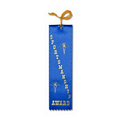 Sportsmanship Award 2"x8" Stock Award Ribbon (Carded)